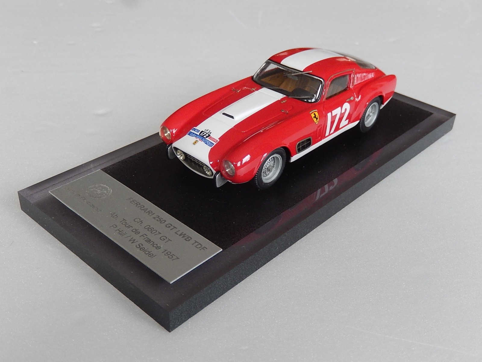 H. Duband : Ferrari 250 GT TDF 1957 #0607GT --> RESERVED